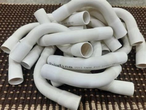 Polyfine Degree Mm Electrical Pvc Pipe Bend At Rs Piece In