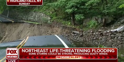 Deadly New York Flooding Called 1 In 1000 Year Event Latest Weather