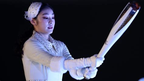 Yuna Kim lives a dream with lighting of Olympic cauldron - NBC Sports