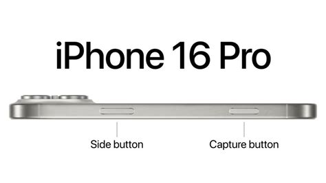 IPhone 16 Pro CAD Renders Show Off New Capture Button