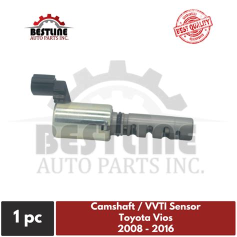 Camshaft Sensor Vvti Sensor Solenoid Valve Oil Control For Toyota