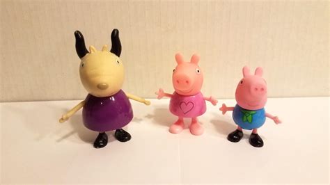 Peppa Pig Madame Gazelle School Teacher & Children Figures | #4584765459