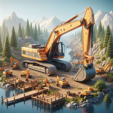 Types Of Excavators And Their Uses On The Construction Site