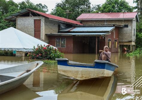 Getaran Semasa Jumlah Mangsa Banjir Di Terengganu Berkurangan