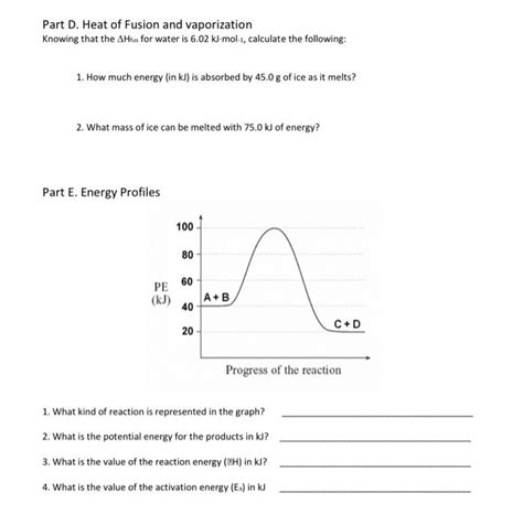 Solved Activity 4.2.3: Practice Internal Energy, Heat and | Chegg.com