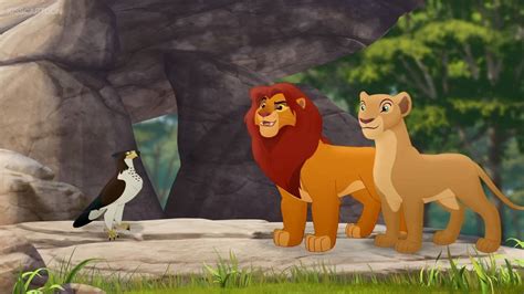 The Lion Guard S1 E24-Simba Nala 3 by GeeDiRosso on DeviantArt