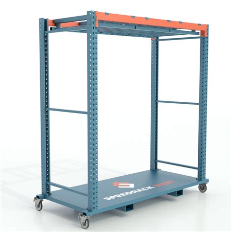 Hydraulic Hose Storage Racks Portable And Static