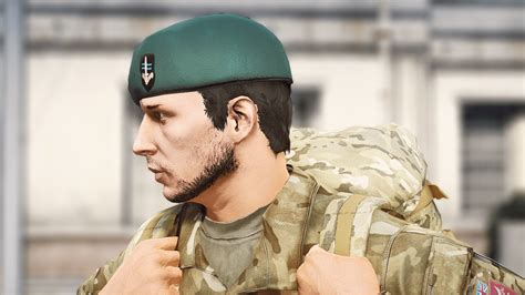 British Armed Forces Beret Pack Eup Sp And Fivem Male Female