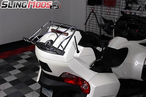 Can Am Spyder Rt Trunk Mounted Luggage Rack 2010 19