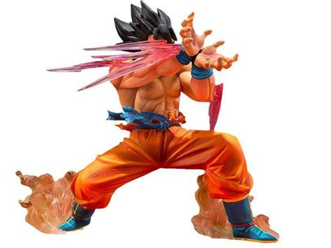 Son Goku Kamehameha Figuarts Zero Dragon Ball Z Figure Bandai Tamashii