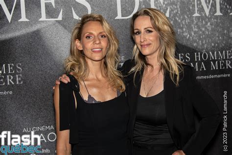 Léane Labrèche Dor brille sur le tapis rouge du film Les hommes de ma