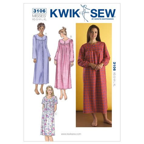 Nightgown Sewing Patterns Free Patterns