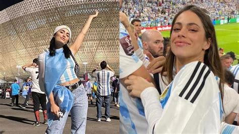 Los festejos y las hinchadas de Lali Espósito y Tini Stoessel por el