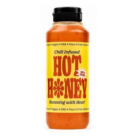 Hot Honey Chili Infused G Starka Chilis Ser Chili Kryddlandet Se