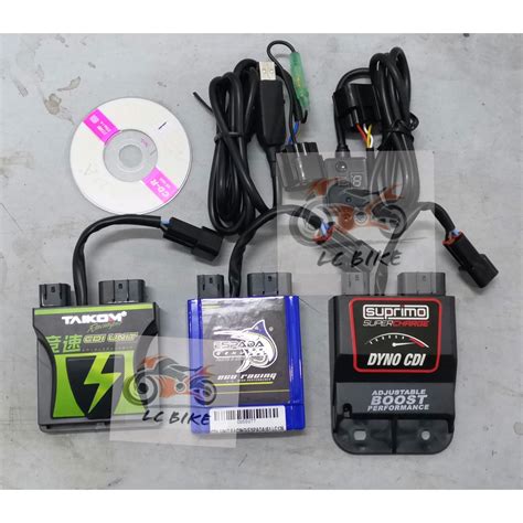 Lc V V Timing Kuda Racing Cdi Adjustable Yamaha Lc S Ecu