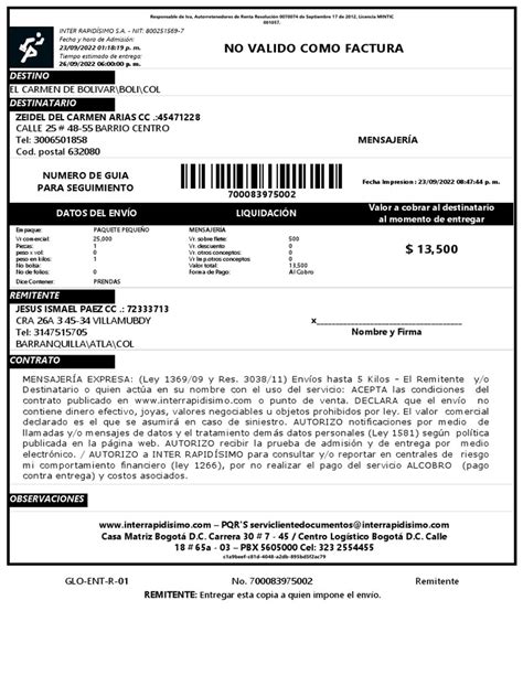 Adm Is I On 700083975002 | PDF