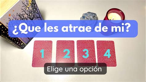 Que le atrae a los demás de mi personalidad ELIGE UNA OPCIÓN Tarot