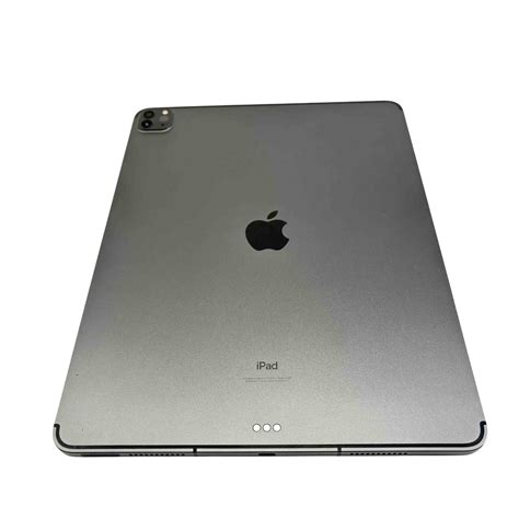 Apple iPad Pro 5th Gen A2379 MHNR3LL/A 12.9" 128GB Wi-Fi Cellular Tablet