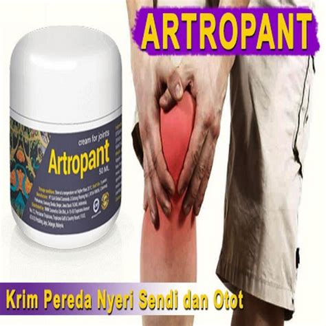 Jual Obat Pereda Nyeri Artropant Asli Original Cream Obat Nyeri