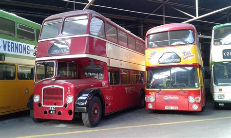 RAG 411 Western SMT B1645 Bristol Lodekka LD6G ECW H3 Flickr