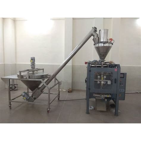 Stainless Steel High Speed Servo Auger Filler Machine At Rs In