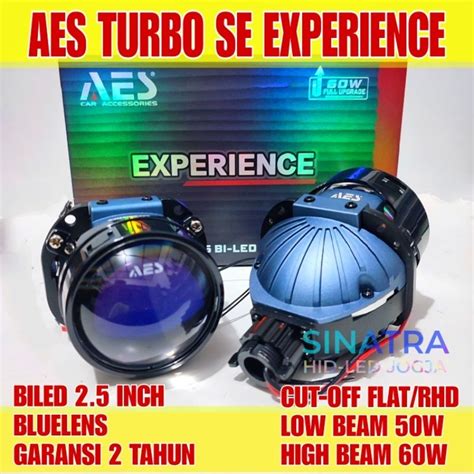 Biled AES Turbo SE Experience Upgrade 60W 2 5 Inch Original Shopee