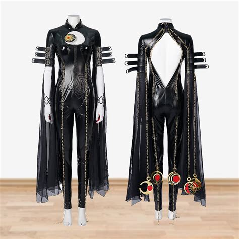 Bayonetta Cosplay Costume Halloween Cosplay Clothing Game Outfit Suit