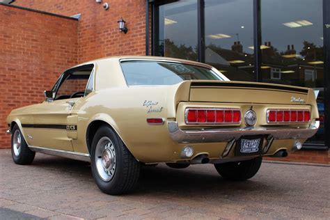 1968 Ford Mustang GT/CS California Special 289 V8 | Retro Classic Car