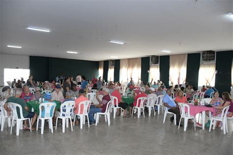 Dia Do Idoso Celebrado No Munic Pio Em Tarde Muito Animada