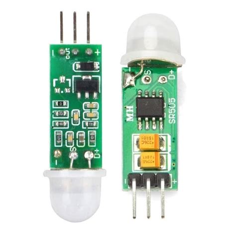 Mini Human Body Sensor Modul HC SR505 Sensor Gerak PIR ICHIBOT STORE