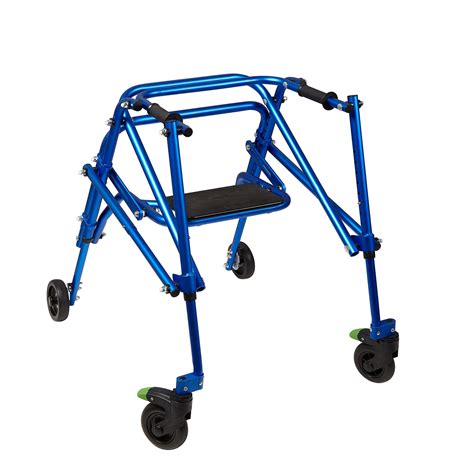 Klip Lightweight Posterior Rollator Walker Gait Trainer 4 Wheel With