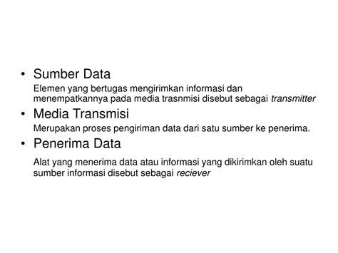 Ppt Komunikasi Data Powerpoint Presentation Free Download Id 6317498