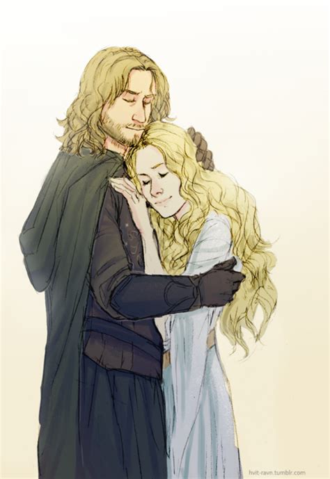 Eowyn And Faramir Fan Art