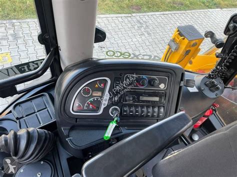 Koparko ładowarka sztywna JCB 4CX używana n8277630