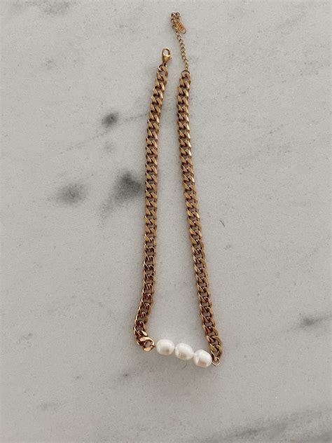 3 Pearl Necklace Chansuttpearls