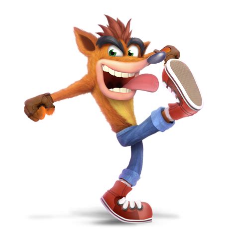 Crash Bandicoot Super Smash Bros Mercurious Wiki Fandom