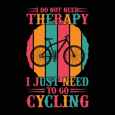 Cycling T Shirt Design 43031826 Vector Art At Vecteezy