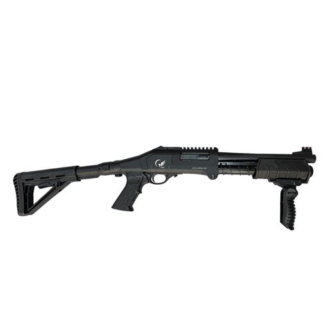 Bullseye North Taiga Wolverine XM Pump Action Foldable Shotgun 12