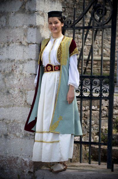 Montenegrin Costumes Costumes Around The World Traditional Outfits