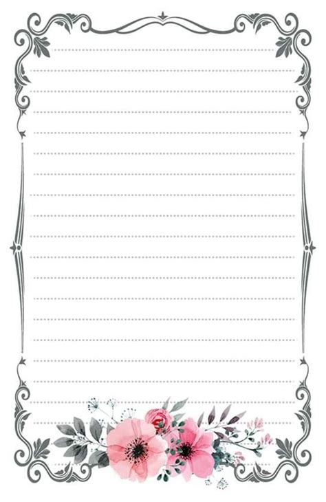 Printable Paper Patterns Printable Lined Paper Free Printable 3E8