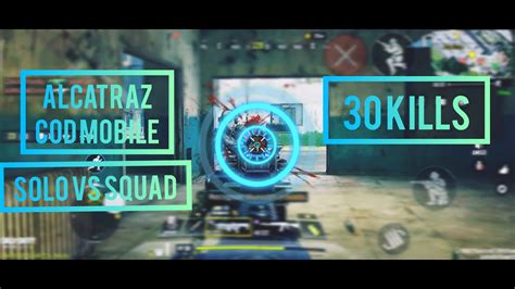 Solo Vs Squad Kills Alcatraz Cod Mobile Youtube