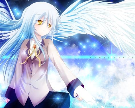 White Haired Female Anime Character Hd Wallpaper Wallpaper Flare