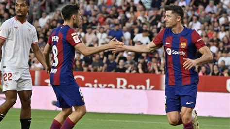 Tabela La Liga Na Kt Rym Miejscu Fc Barcelona Aktualizacja