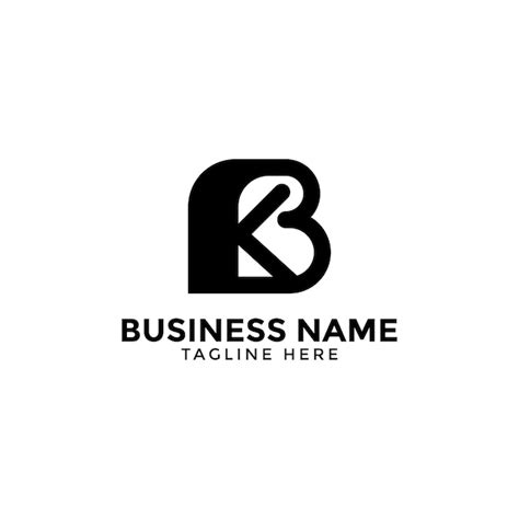 Premium Vector Creative Bk Or Kb Logo Design Vector