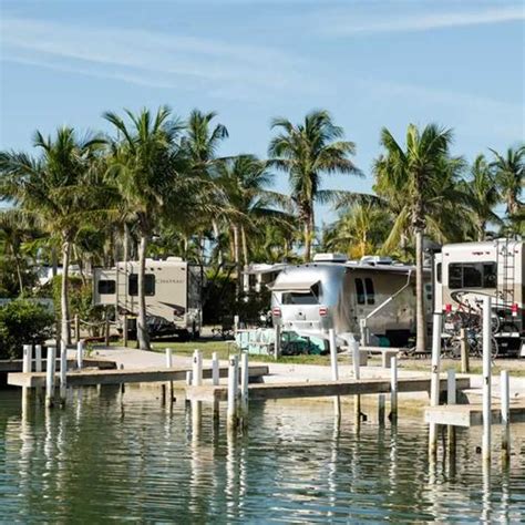 Key West RV Camping | Tent Camping