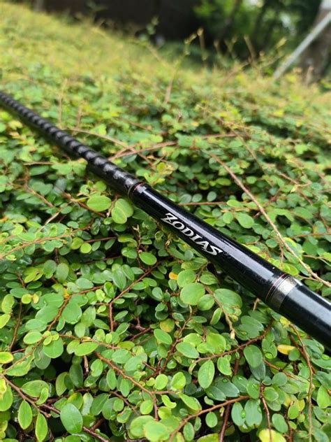 Shimano Zodias 270m Spinning Rod First Generation Zodias Best Blank