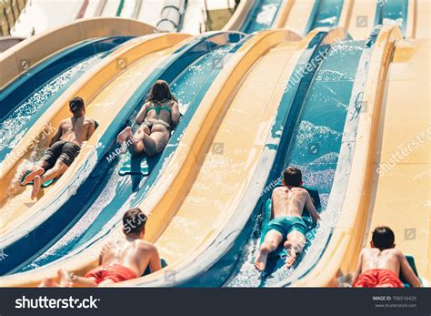 Hot Girls Having Fun On Water Stock Photo Shutterstock
