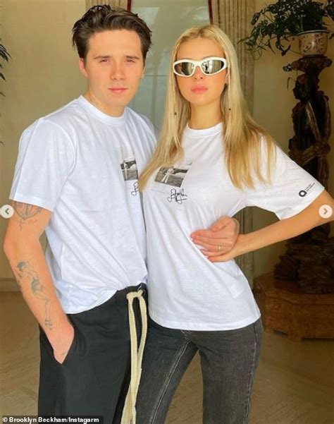 Brooklyn Beckham Pays Tribute To Fiancée Nicola Peltz On Her 27th