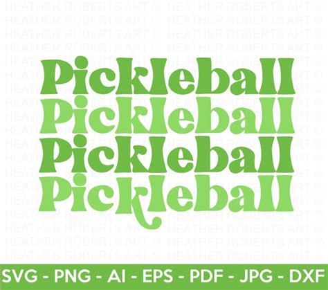 Pickleball Svg Pickleball Quote Svg Pickleball Shirt Svg Pickleball