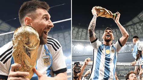 La Foto De Messi Con La Copa Del Mundo Es El Post Con Más ‘likes En